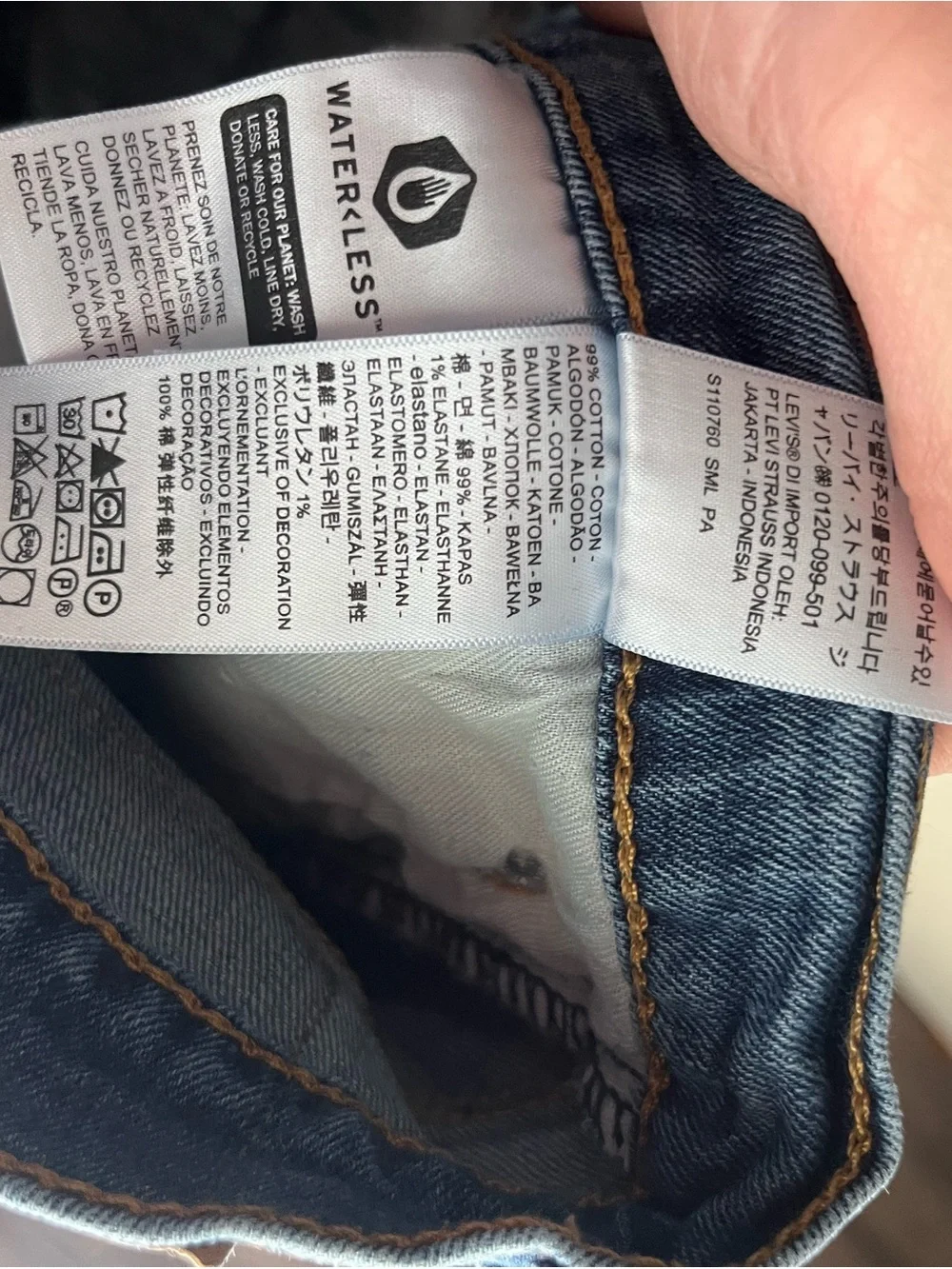Levi's‎ 511 Jeans Size 36x30 Slim Fit Medium Wash Zip Fly Casual Classic Denim